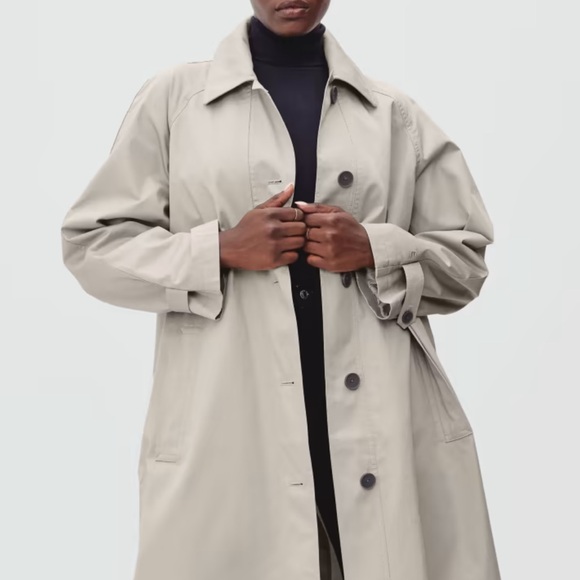 sale | everlane | the long mac coat - Picture 4 of 12